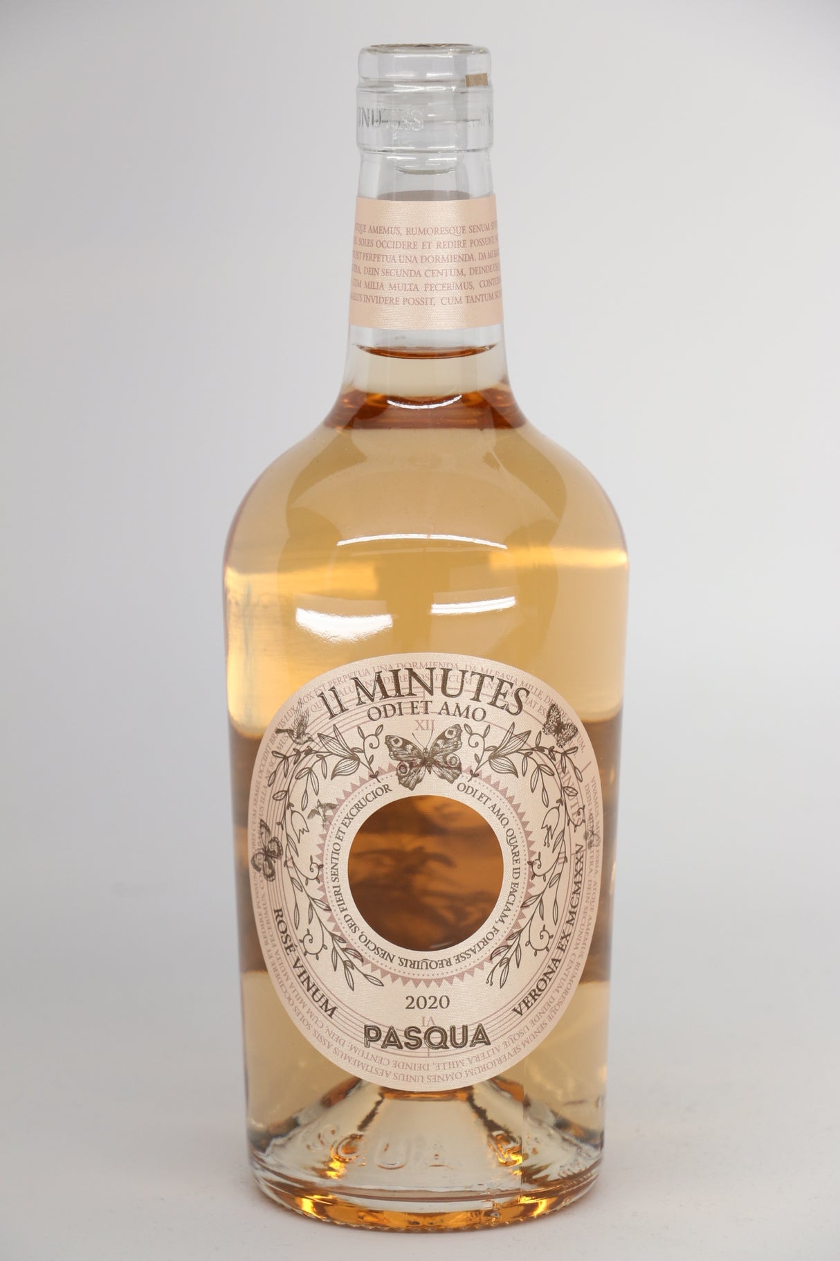 Pasqua 11 Minutes Veneto Rose 2025 bottle 750mL from Italy