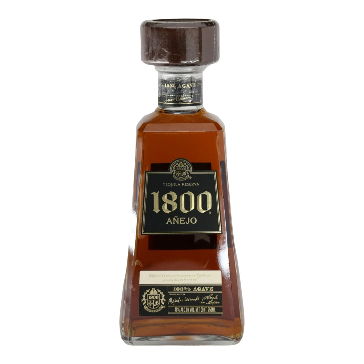 1800 Anejo Tequila 750mL – PJ Wine, Inc.