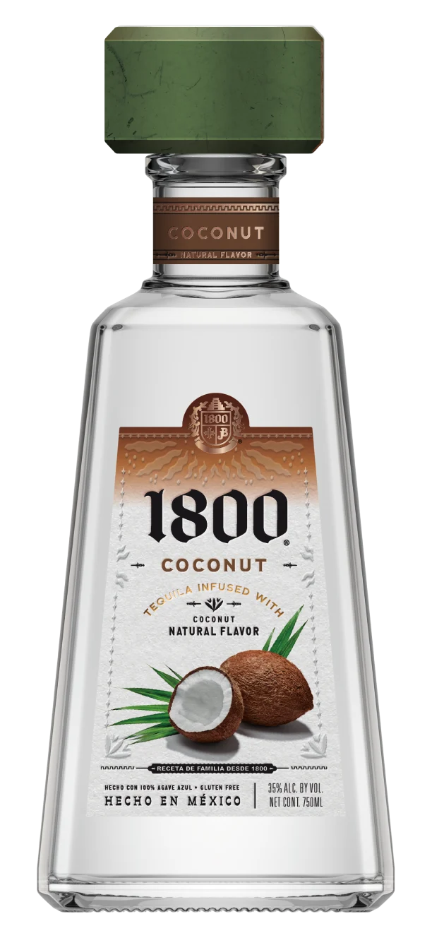 1800 Tequila Coconut Flavored Tequila 750mL