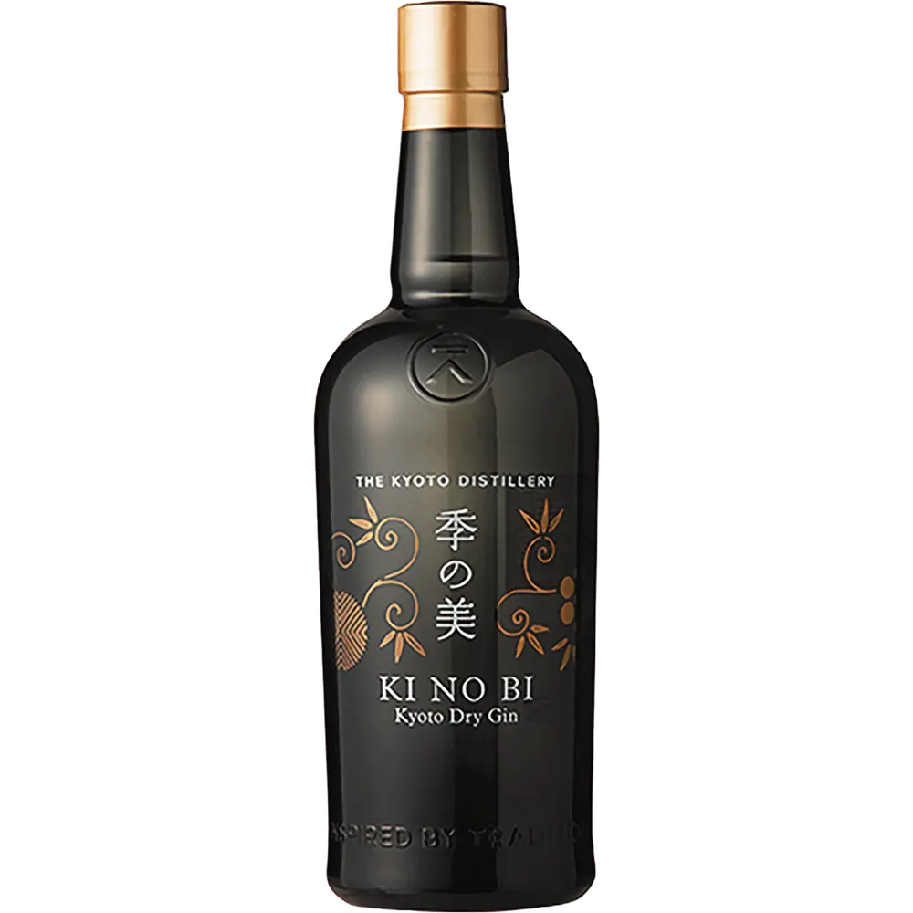 KI NO BI Kyoto Dry Japanese Gin 750mL