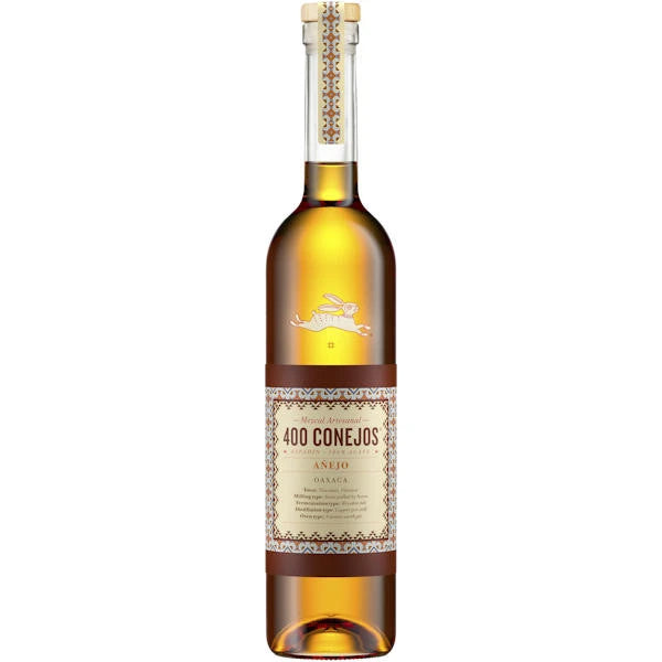 400 Conejos Anejo Mezcal 750mL