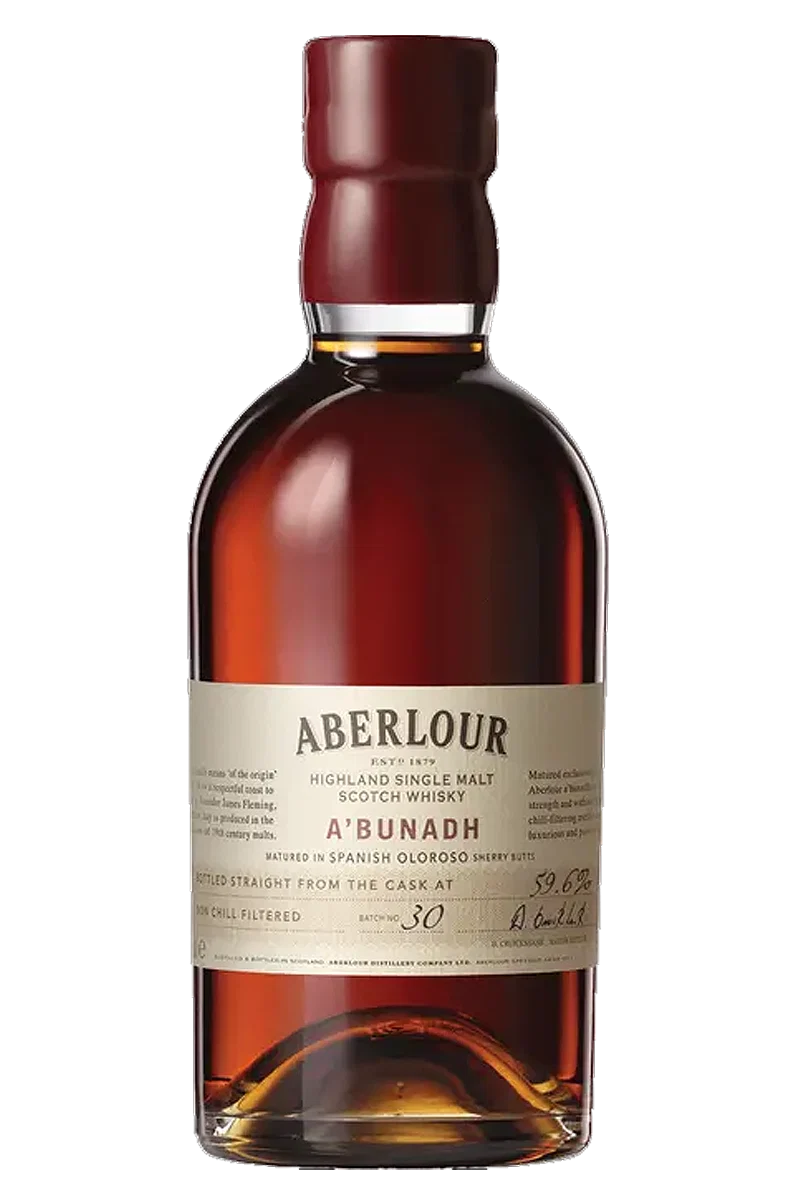 Aberlour aBunadh Single Malt Scotch Whiskey 750mL