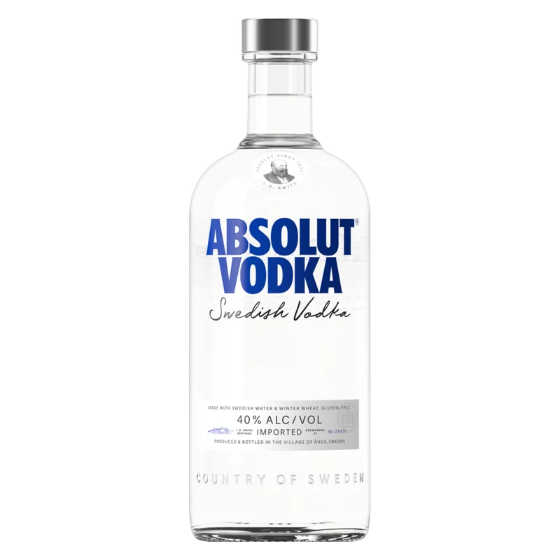 Absolut 80 Proof Vodka 750mL