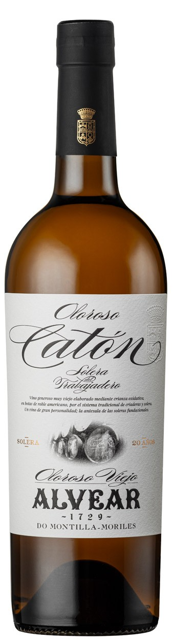 Alvear 20 Anos Solera Oloroso Caton Montilla-Moriles NV (.375ml)