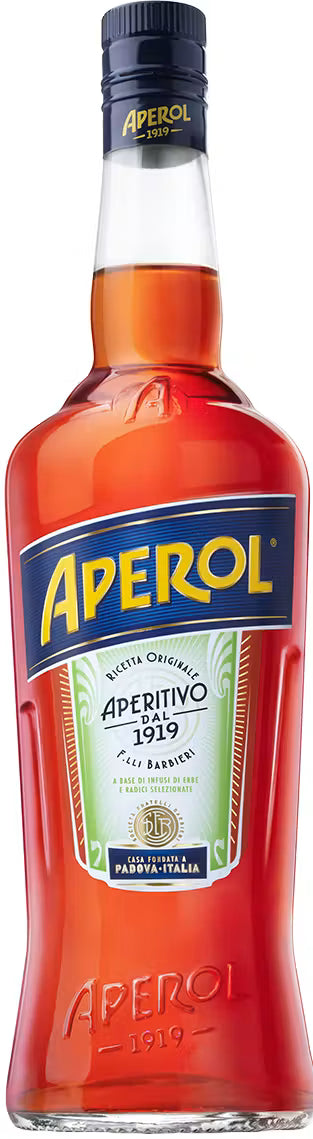 Aperol Aperitivo Liqueur 750mL