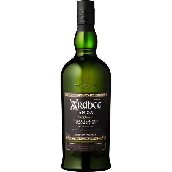 Ardbeg AN OA Single Malt Scotch Whiskey 750mL