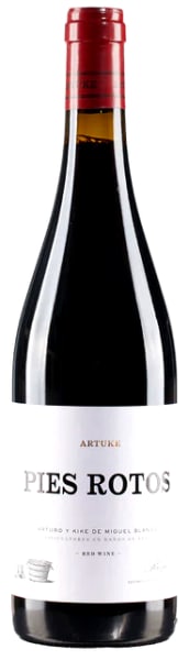 Artuke Pies Rotos Rioja 2023 red wine bottle 750mL from Spain