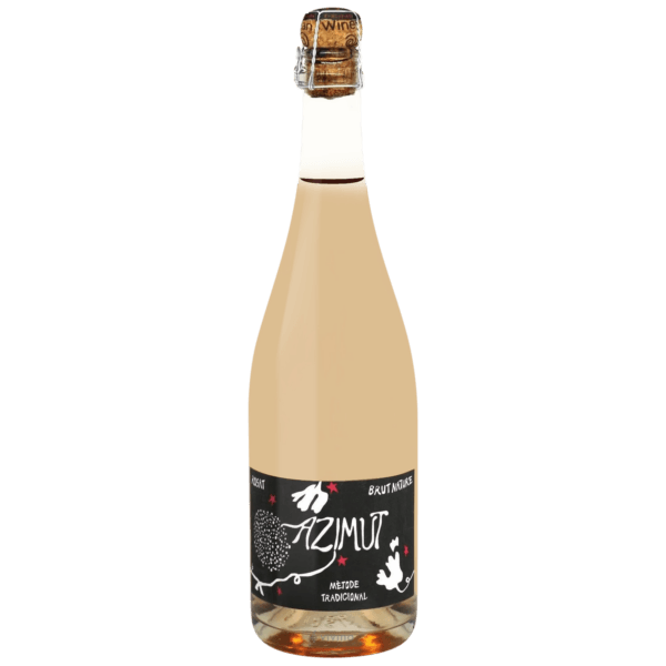Azimut Brut Nature Rose Cava NV