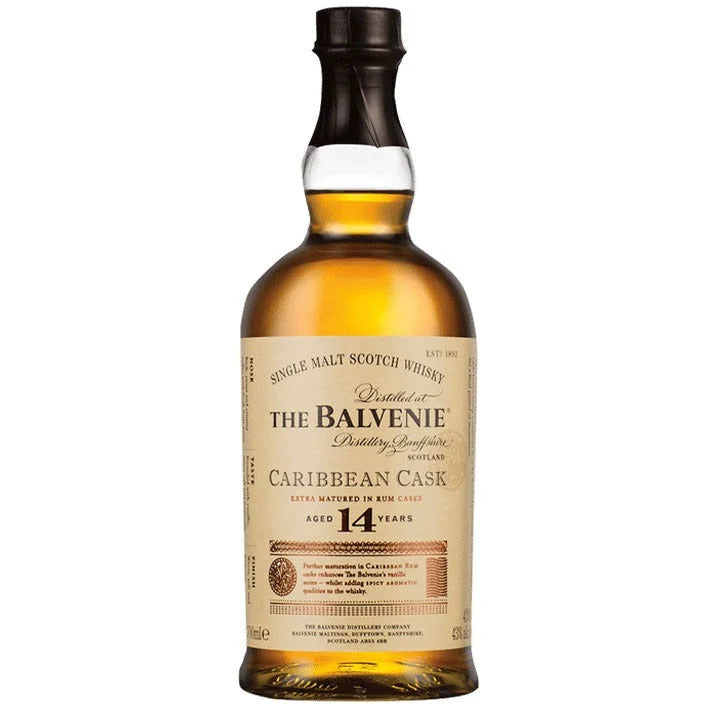 Balvenie Carribean Cask 14 Year Single Malt Scotch Whiskey 750mL