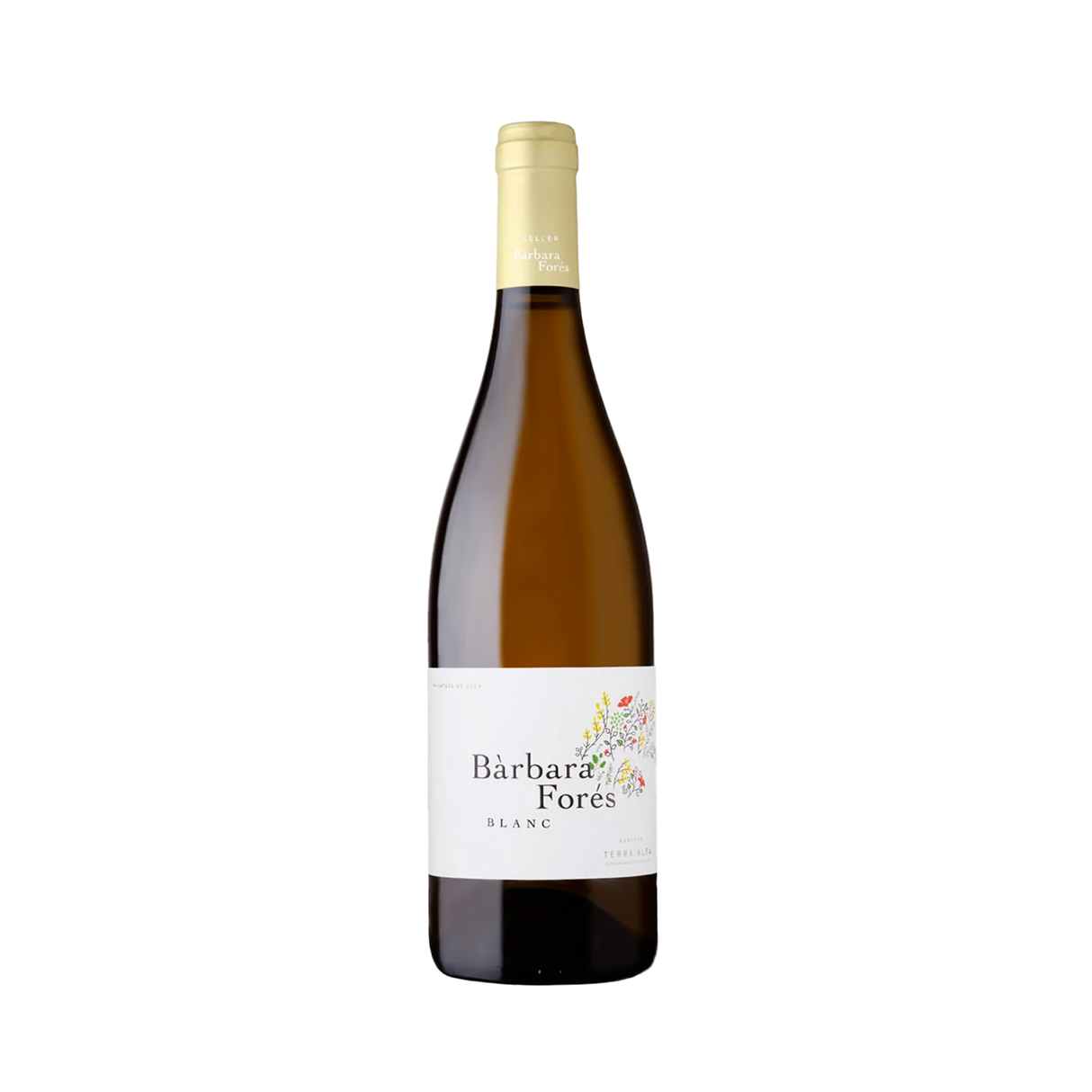 Celler Barbara Fores Terra Alta Blanc 2023 bottle 750mL from Spain