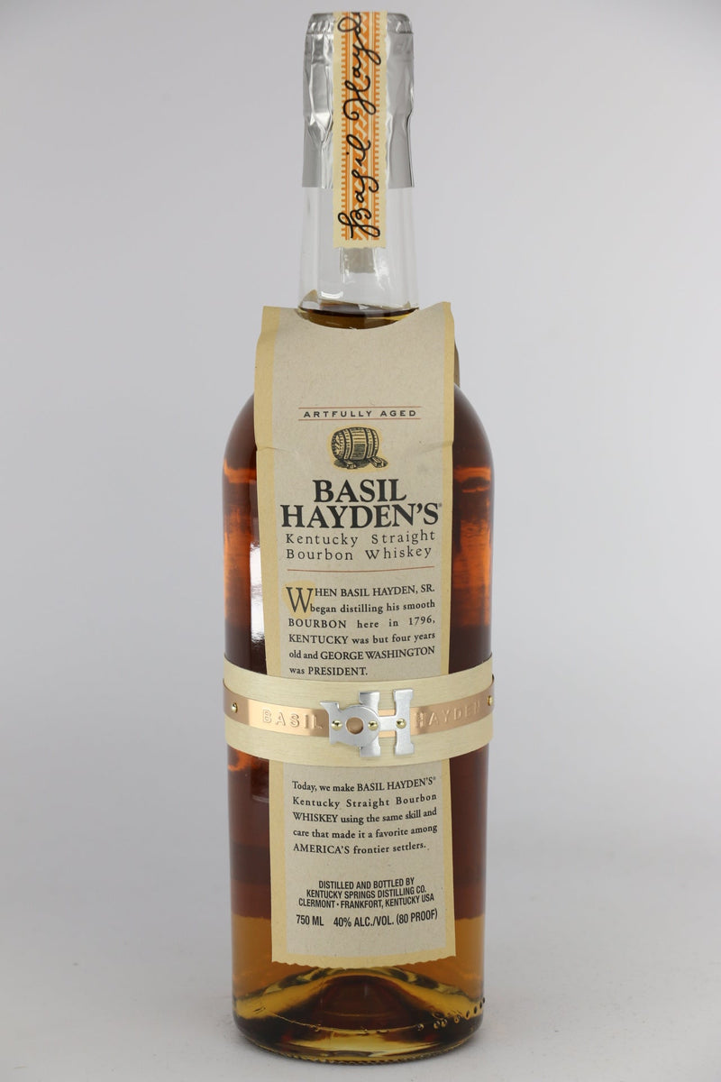 Basil Haydens 8 Year Old Small Batch Bourbon Whiskey 750mL PJ