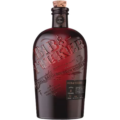 Bib & Tucker 6 Year Small Batch Bourbon Whiskey 750mL