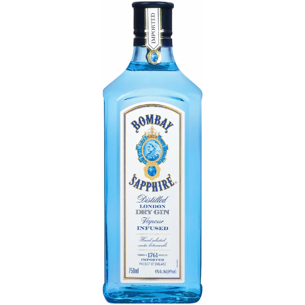 Bombay Sapphire Gin 750mL