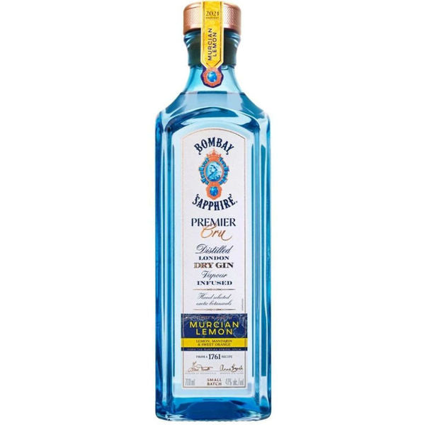Bombay Sapphire Murcian Lemon Flavored Gin 1.0L