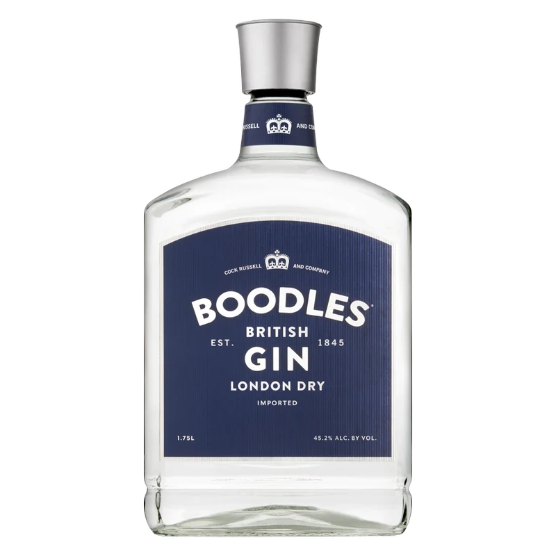 Boodles London Dry Gin 1.75L