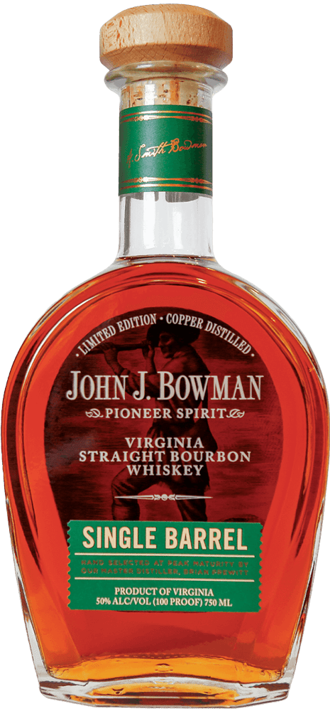 Bowman John J. Sinlge Barrel Bourbon Whiskey 750mL