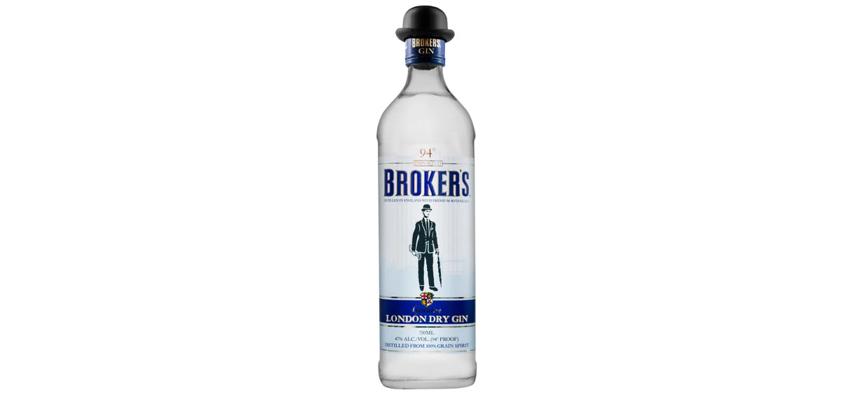 Brokers London Dry Gin 750mL