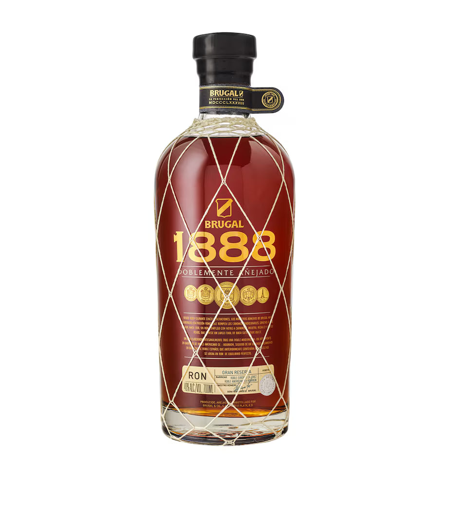 Brugal 1888 Ron Gran Reserva Rum 750mL