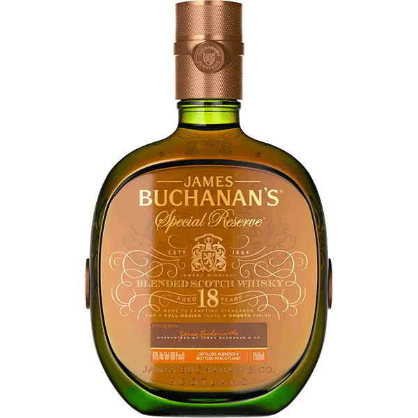 Buchanan's 18 Year Blended Scotch Whiskey 750mL