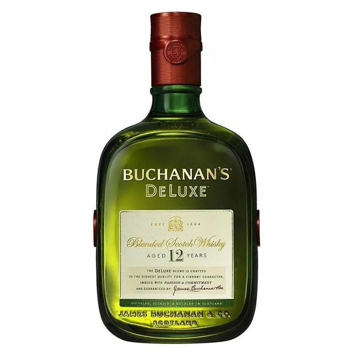 Buchanan's Blended Scotch Whiskey 750mL
