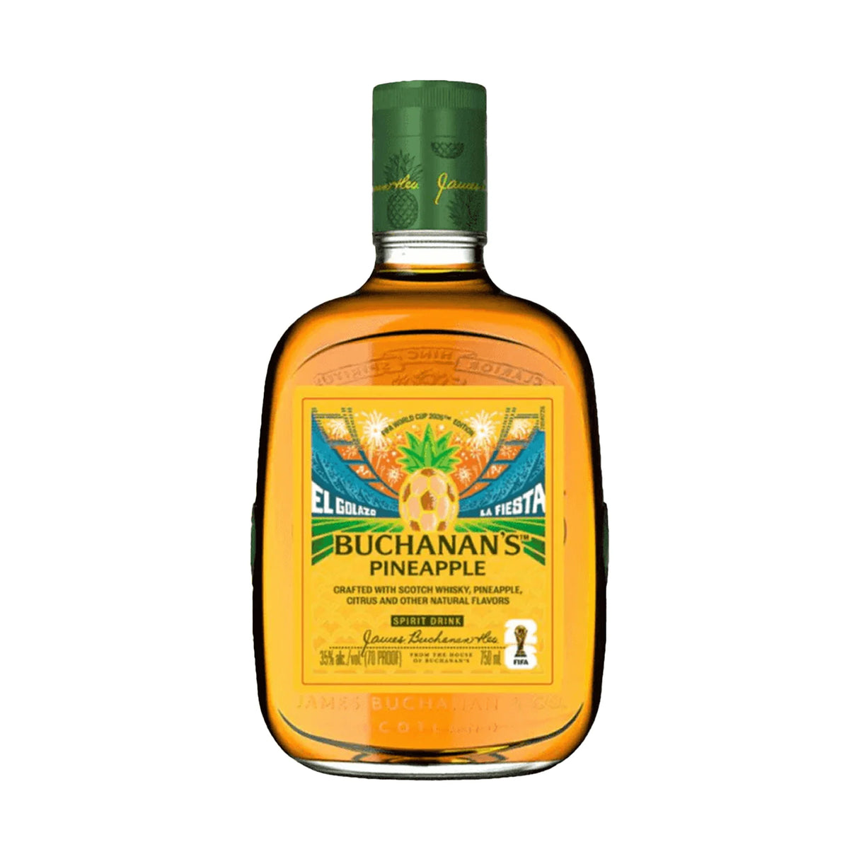 Buchanan's FIFA Pineapple Flavored Blended Scotch 750mL