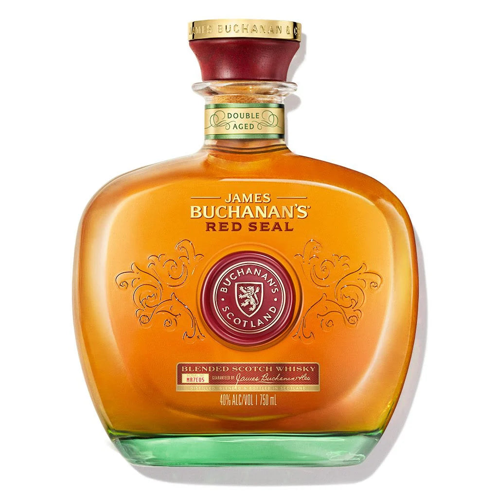 Buchanan's Red Seal Blended Scotch Whiskey 750mL