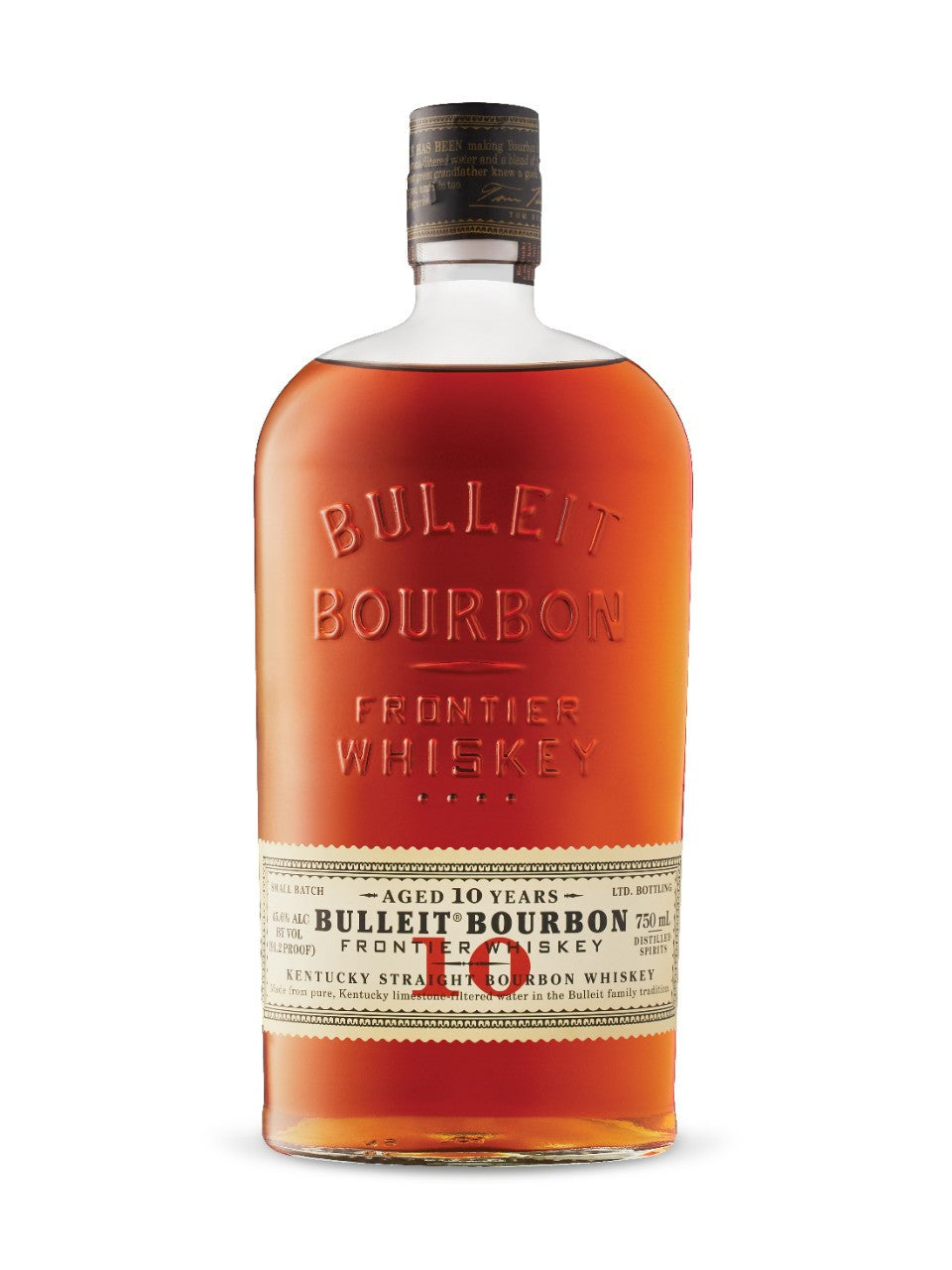 Bulleit Bourbon 10 Year Bourbon Whiskey 750mL