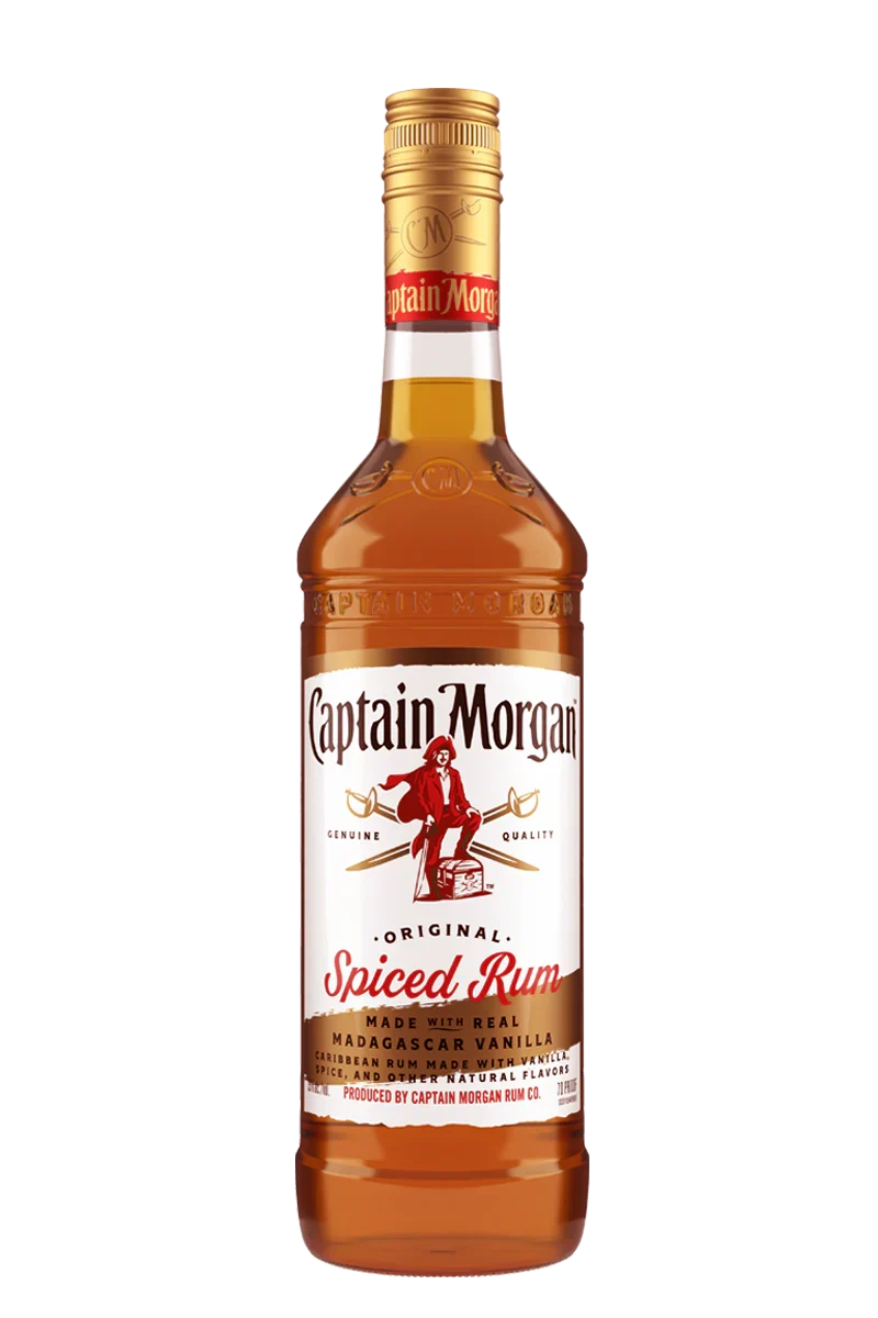 Captain Morgan Spiced Flavored Rum 750mL