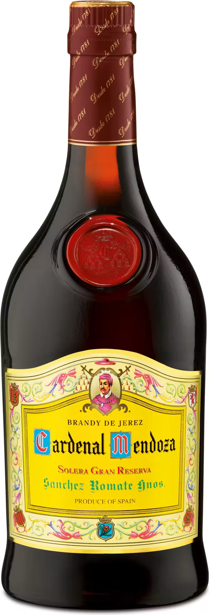 Cardenal Mendoza Solera Gran Reserva Brandy 750mL