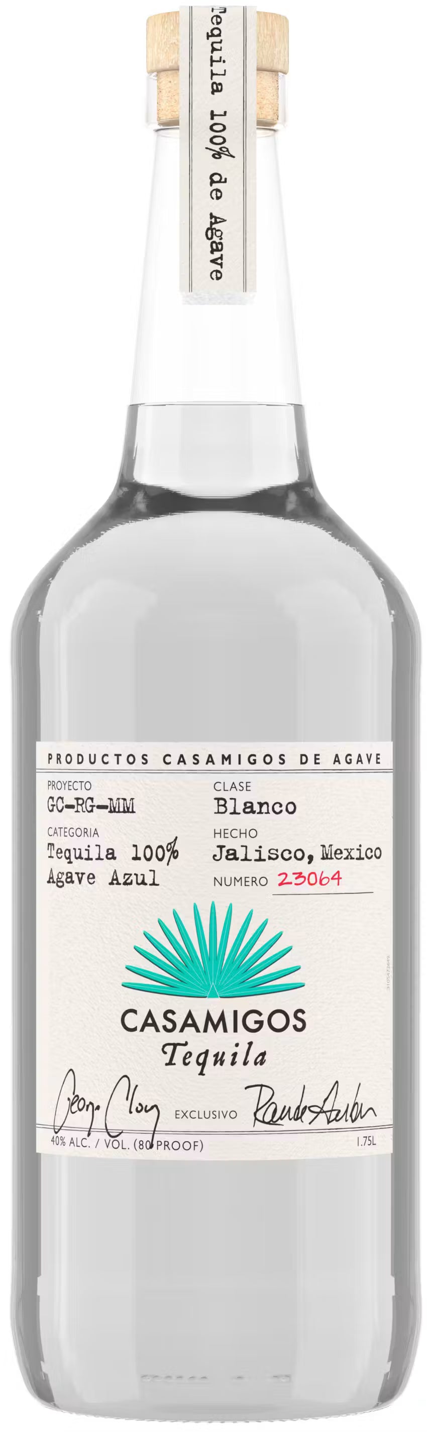 Casamigos Blanco Tequila 1.75L