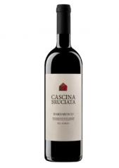 Cascina Bruciata Rio Sordo Barbaresco 2018 red wine bottle from Italy
