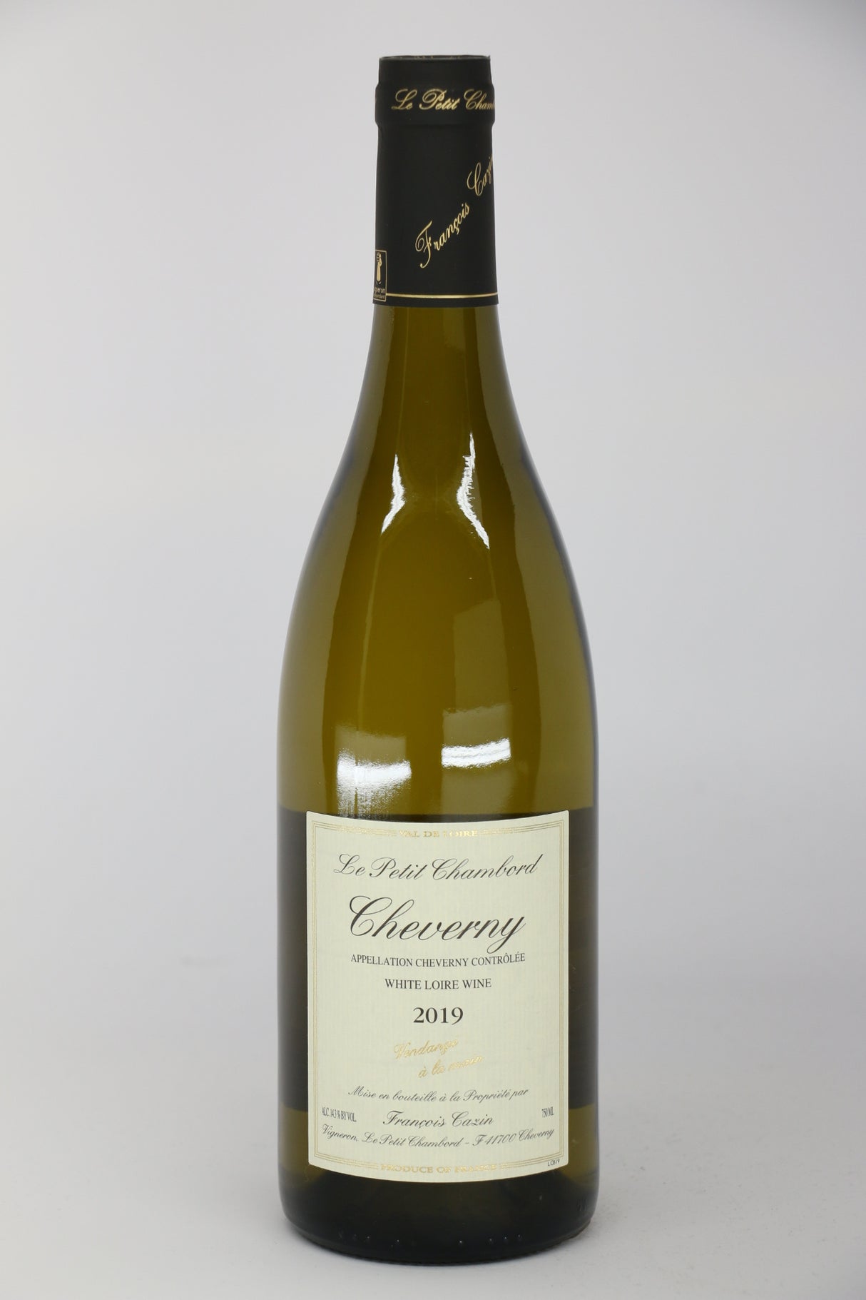 Francois Cazin Le Petit Chambord Cheverny Blanc 2025