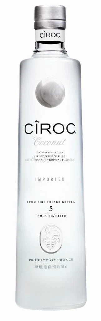 Ciroc Coconut Flavored Vodka 750mL