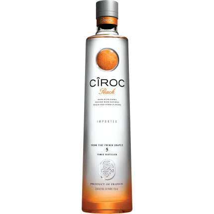 Ciroc Peach Flavored Vodka 750mL