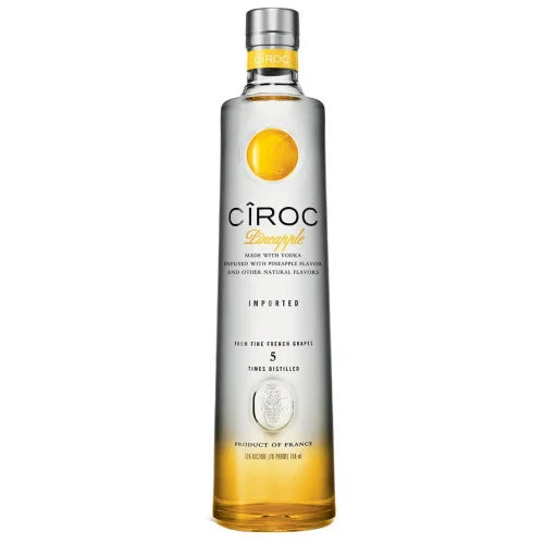 Ciroc Pineapple Flavored Vodka 750mL