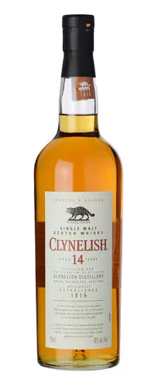 Clynelish 14 Year Highland Single Malt Scotch Whiskey 750mL