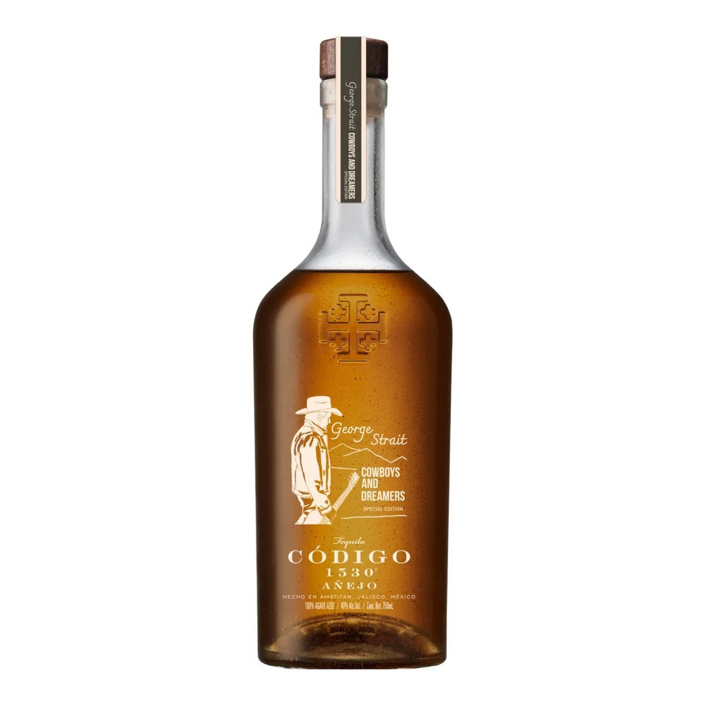 Codigo 1530 Anejo George Strait Edition Tequila 750mL