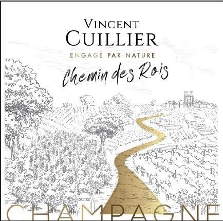 Vincent Cuillier Chemin des Rois Brut Nature Champagne 2022