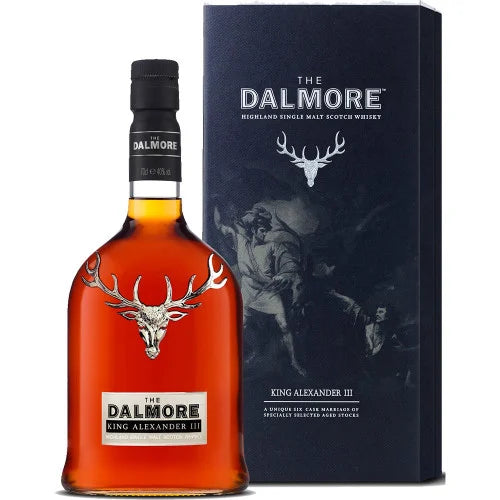 Dalmore King Alexander III Highland Single Malt Scotch Whiskey 750mL