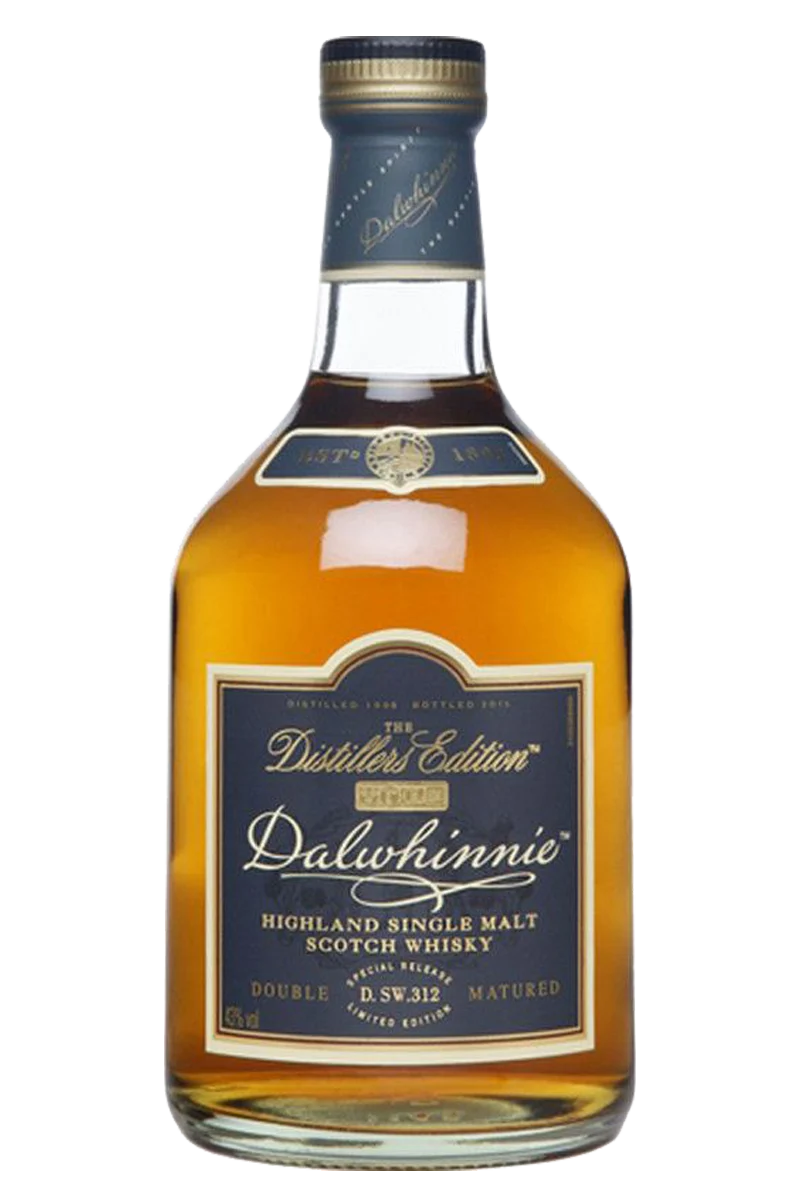 Dalwhinnie Distiller Edition Highland Single Malt Scotch Whiskey 750mL