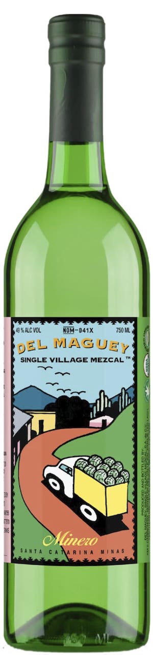 Del Maguey Minero Single Village Mezcal 750mL