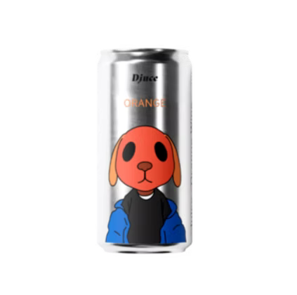 Djuce Juicy Amber Orange Wine CAN 187mL
