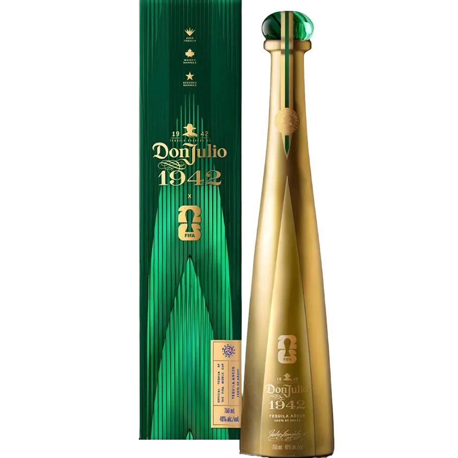 Don Julio 1942 FiFA Limited Edition Tequila 750mL