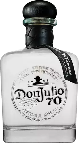 Don Julio 70th Anniversay Crystal Anejo Tequila 750mL