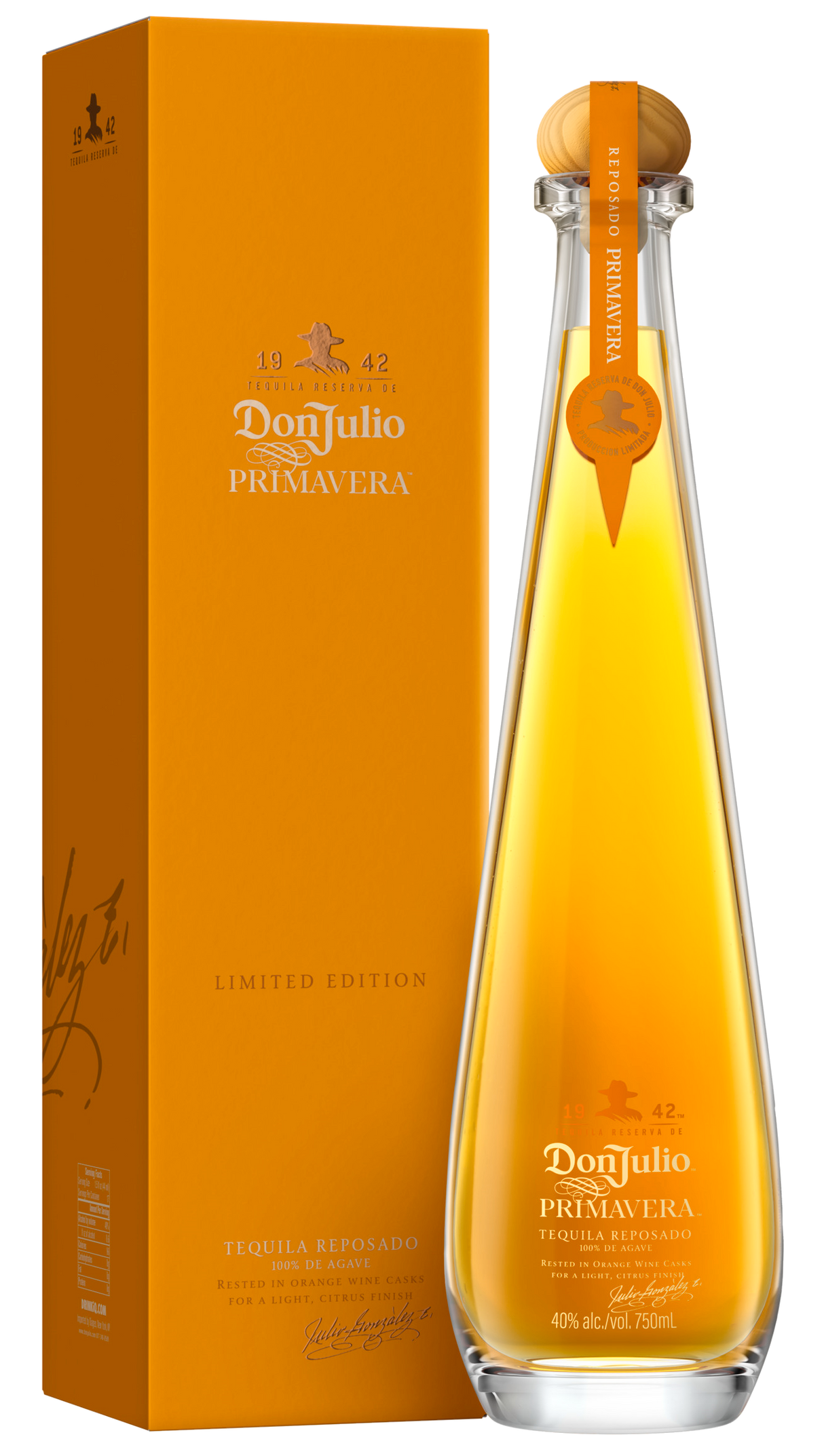 Don Julio Primavera Tequila 750mL