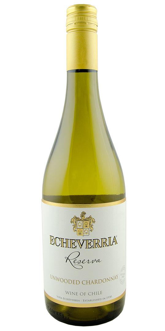 Echeverria Reserva Unwooded Chardonnay 2025