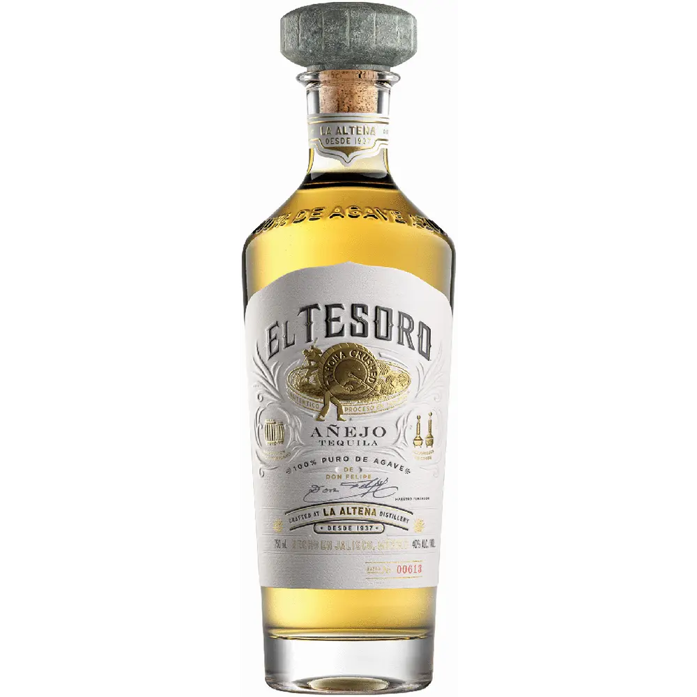 El Tesoro Anejo Tequila 750mL