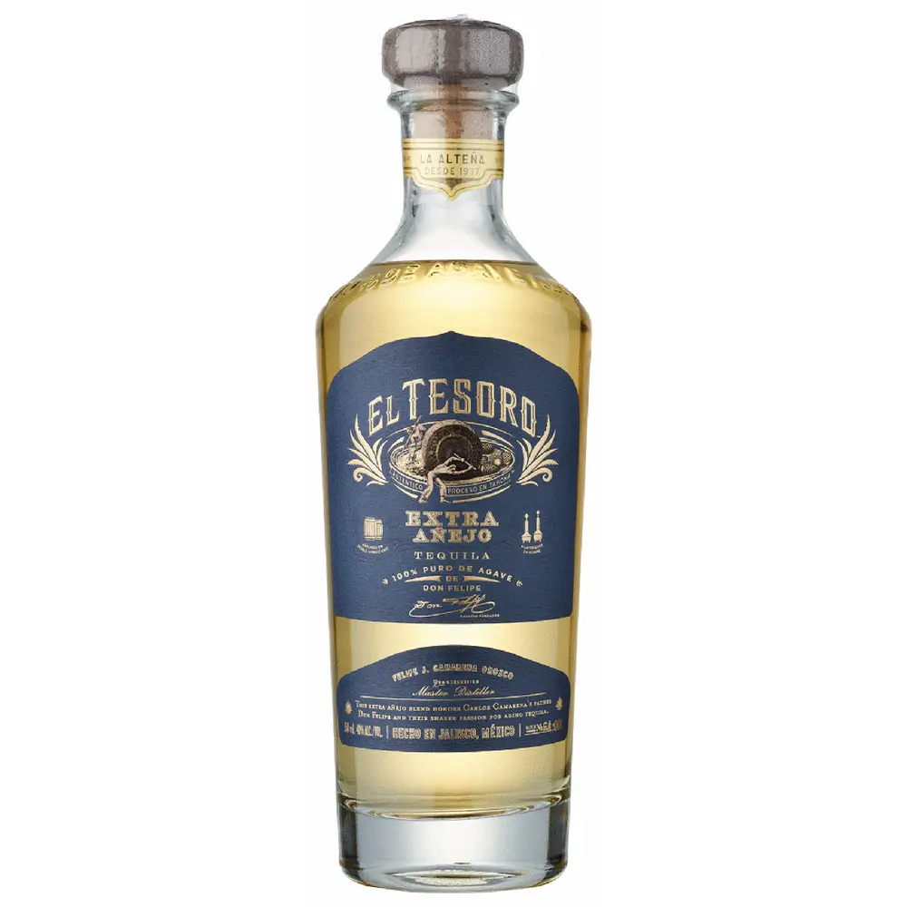 El Tesoro Extra Anejo Tequila 750mL