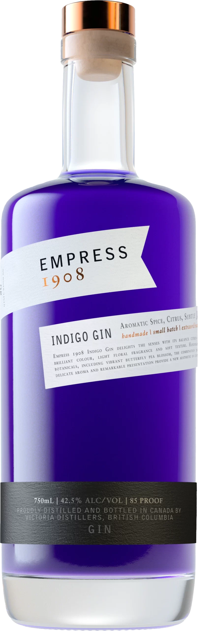 Empress 1908 The Original Indigo Gin 750mL
