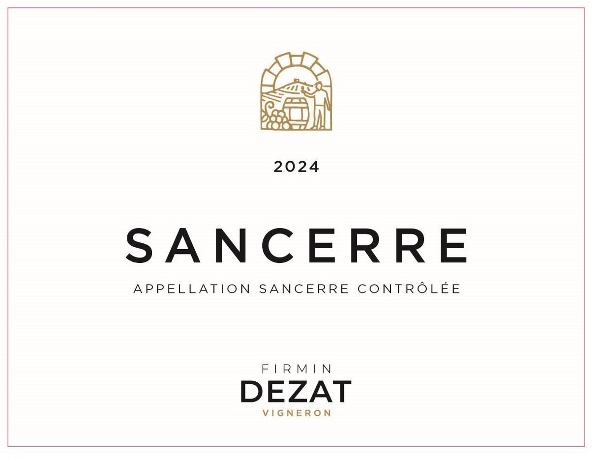 Firmin Dezat Sancerre Blanc 2025